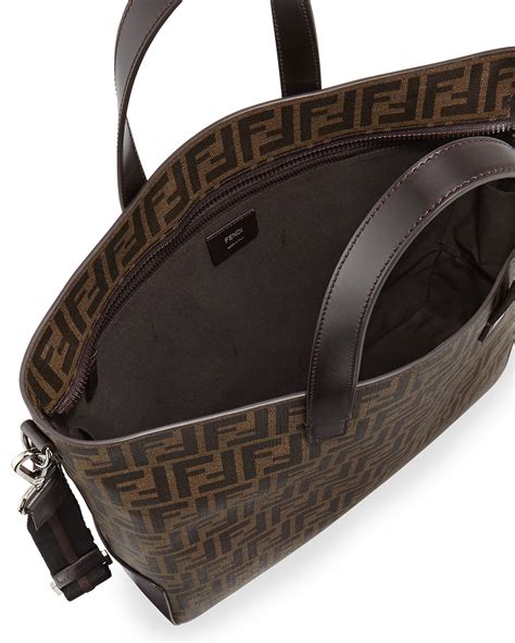 fendi mens tote bag|fendi shopping bag tote.